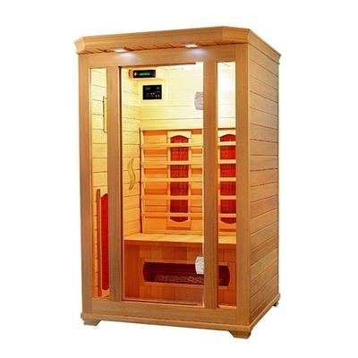 Ορθογώνια Σάουνα Σπίτι 2 Ατόμων 1750W Ισχύς 20' / 40' HQ26 / 54 ΤΕΜ Συσκευασία