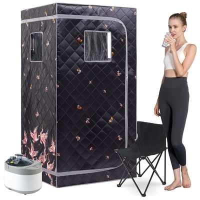 1500W Full Body Οικιακή φορητή σκηνή sauna για αποτοξίνωση