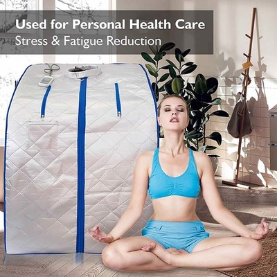 1 ανθρώπων υπέρυθρη φορητή σάουνα Indoor Spa χρήσης με την πτυσσόμενη έδρα