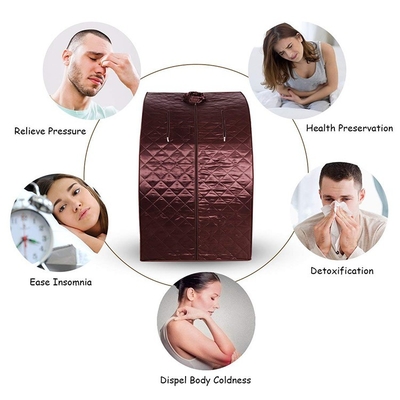 Φορητή σάουνα υπέρυθρης θερμάστρας Carbon Panel Heater For Body Building Detoxification
