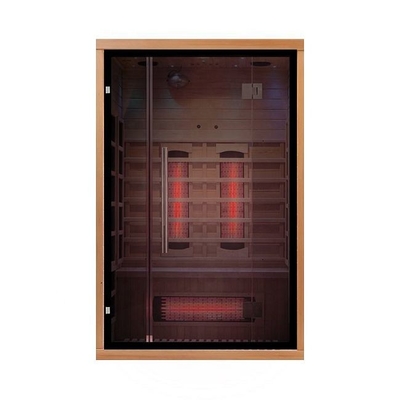 Καλοριφέρ πλήρους φάσματος άνθρακα Panel Hear Near Far Infrared Sauna για 2 άτομα