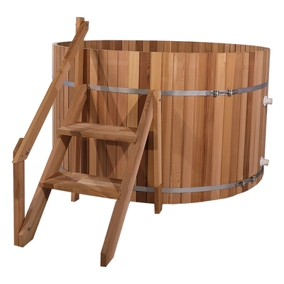 3-4 ξύλινο ξύλο Thermowood πεύκων κέδρων προσώπων το υπαίθριο κόκκινο έβαλε φωτιά στην καυτή σκάφη με την εξωτερική ξύλινη καίγοντας σόμπα