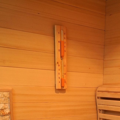 Hemlock ηλεκτρικό σομπών δωμάτιο 2 σαουνών ατμού θερμαστρών εσωτερικό ξύλινο πρόσωπο