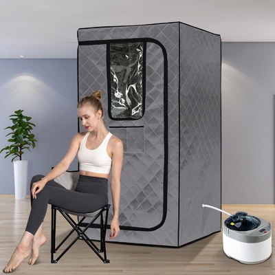 110 - 120V AC 60Hz Φορητή ατμοσάουνα με διαφανές σχεδιασμό παραθύρων