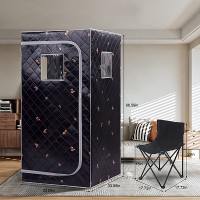 1500W Full Body Οικιακή φορητή σκηνή sauna για αποτοξίνωση