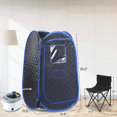 4L Full Size φορητό ατμοσφαιρικό σάουνα υδροστερό ύφασμα για απόλυτη χαλάρωση