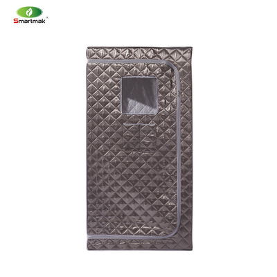 Σπίτι Sauna Full Body Spa Συναρπαστική Sauna 1 άτομο Τέντα Μεταφορτωτή Sauna