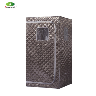 Σπίτι Sauna Full Body Spa Συναρπαστική Sauna 1 άτομο Τέντα Μεταφορτωτή Sauna
