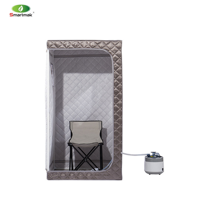 Σπίτι Sauna Full Body Spa Συναρπαστική Sauna 1 άτομο Τέντα Μεταφορτωτή Sauna