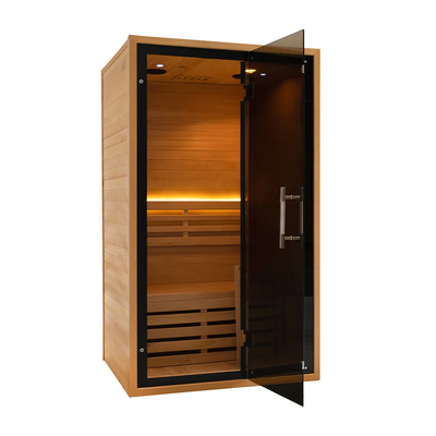 Ελεγχόμενο από υπολογιστή Hemlock / Cedar Home Sauna Room με ισχύ 1750W