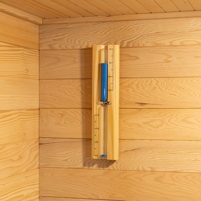 15~90.C Hemlock / Red Cedar Steam Sauna Room με 0-99 MIN Timer και 220V τάση