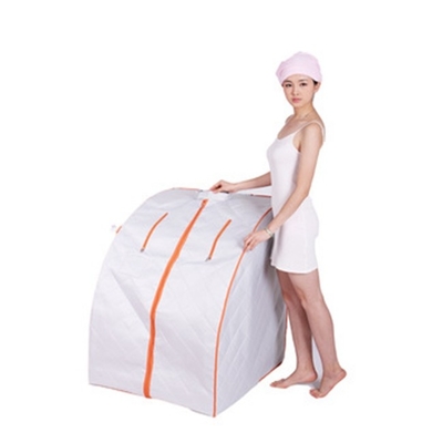 Small Wellness Spa 1 φορητό υπέρυθρο κιβώτιο σαουνών προσώπων με την πτυσσόμενη έδρα