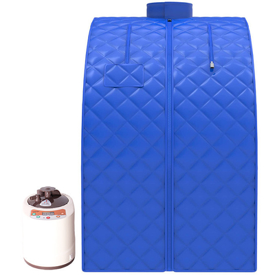 1050W δίπλωμα της φορητής σάουνας ατμού Smartmak με το μασάζ ποδιών