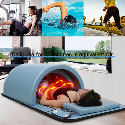 Body Spa υπέρυθρος ζωτικής σημασίας θόλων σαουνών θόλος σαουνών αδυνατίσματος φορητός υπέρυθρος