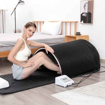 1200W μακρινή υπέρυθρη Sauna Dome Detoxin Spa ομορφιά ινών άνθρακα