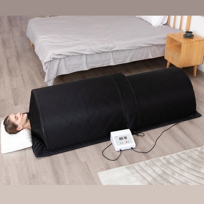 1200W μακρινή υπέρυθρη Sauna Dome Detoxin Spa ομορφιά ινών άνθρακα