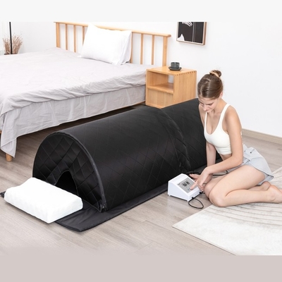 1200W μακρινή υπέρυθρη Sauna Dome Detoxin Spa ομορφιά ινών άνθρακα